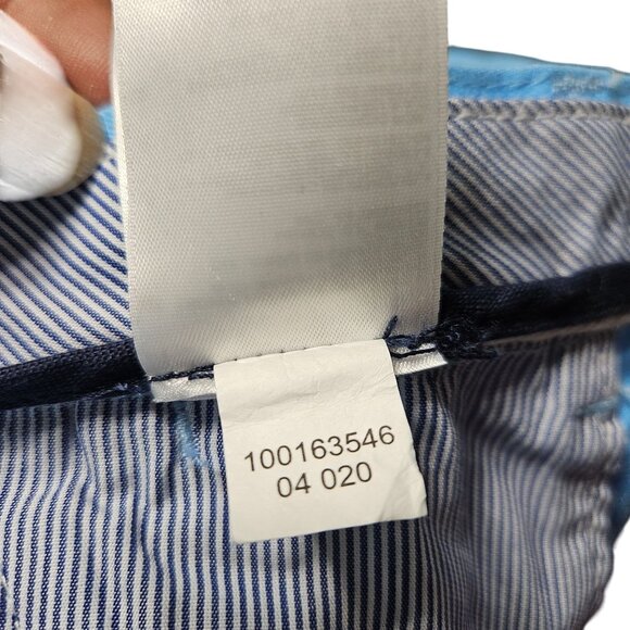 Brooks Brothers Mens Light Blue Chino Pants Size 40/32 Modern Fit Cotton Blend C - Picture 7 of 7